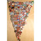 БОЛЬШОЙ ЛОТ ЗНАЧКОВ РАЗНЫЕ