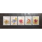 Куба. 1986 год. Флора. Цветы (450)