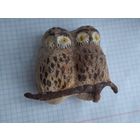 Елочная игрушка папье Маше