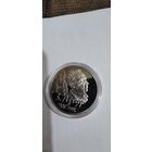 З. Азгур 1 рубль 2008 медноникель Республика Беларусь