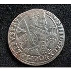 Орт 1622 г. Сигизмунд. С рубля.