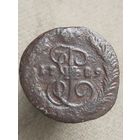 Распродажа - копейка 1789г.,РИ,ЕКАТЕРИНА 2