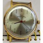 Часы "Луч 2209" костюмные,ультратонкие,Золотистый циферблат,Золочение Au-20,четкое коллекционное состояние ,За вашу цену!