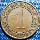 Германия 1 рейспфенниг 1931 г. А