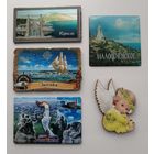 СТАРТ С 1 РУБЛЯ. ЛОТ МАГНИТОВ НА ХОЛОДИЛЬНИК.