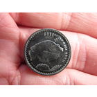 Фиджи.5 центов.2012. С 20 копеек. Распродажа коллекции. Смотрите другие лоты.