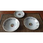 Блюдца 2шт. Чехия, Мадонны