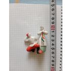 Статуэтка фарфор клееная