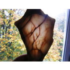 Натуральный камень. Пепельница в виде сердца "прожилки камня реалистично эмитируют кровеносные сосуды". ОТЛИЧНЫЙ ПОДАРОК ВРАЧУ КОРДИОЛОГУ!