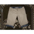 Милитари бермуды. Шорты карго, р.44