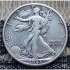 США 1/2 доллар 1943 года, D. Серебро! Сторгуй за свою цену, предложи обмен!