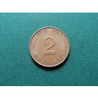 2 пфеннига ФРГ.
