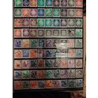 Лот гашенных стандартных марок ГДР