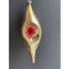 Ёлочная игрушка прожектор СССР