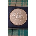 Канада 1 доллар 1987 корабль