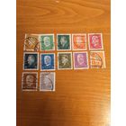 1928 Германия Рейх президенты + 1 марка 1930 года (3-12)