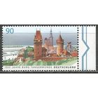 Германия. 1000 лет замка Тангермюнде. 2009г. Mi#2712.