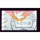 1 марка 2010 год Германия 2827