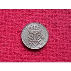 Швеция 1 эре 1945 г. Ал-5