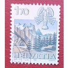 Швейцария, 1983 г., стандартный выпуск, знаки Зодиака: Рак