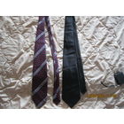 Два мужских галстука Trevira винтаж