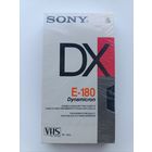 Кассета SONY E-180 DX
