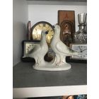 ГОЛУБИ Германия Редкая, винтаж немецкая фарфоровая статуэтка