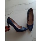 Кожаные туфли