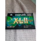 Кассета maxell XL II 60.с блока