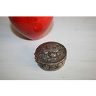 Контейнер серебро Европа 800 проба для табака чая и др нужд