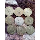 Римские монеты 9 шт
