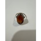 Серебряная кольцо