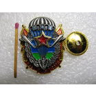 Знак. ВДВ 85 лет. 1930-2015. тяжёлый, накладной, винт