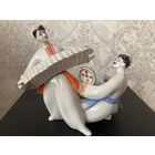 Статуэтка Гопак. Белый раскрас.