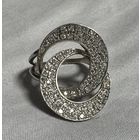 Кольцо серебряное 925 пробы. 71