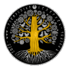 Медно никель, Матуля ("Мать") серия  Дерево жизни , 1 рубль , 2023 год . Тираж 1700 штук .