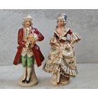 Cтатуэтки  Германия барышня с кавалером