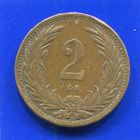 Венгрия 2 филлера 1914