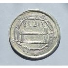 Дирхем аббасиды. Двор Рафика 192 гх отличное состояние