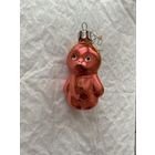 Елочная игрушка Мишка.