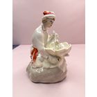 Фарфоровая статуэтка ''Иван царевич с лягушкой''