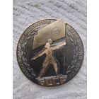 Медаль Настольная Коллективу физкультуры БССР.