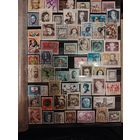 Лот гашенных марок 1