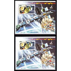 1986 Джибути Гагарин космос MNH