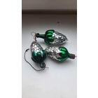 Ёлочная игрушка,,Шишка,,набор 3шт.СССР.