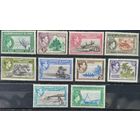 Британские колонии. Острова Гилберта и Эллис 1939 часть серии MH