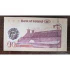 Северная Ирландия 10 фунтов 2017 год Bank of Ireland P-91a полимер UNC