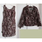 Эффектный нарядный костюм двойка Р-р 46