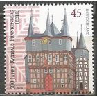 Германия. 500 лет мэрии Франкенберга. 2009г. Mi#2715.
