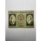 Нотгельд 25 пфеннигов Германия Метцлар-3012